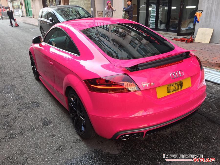  Audi TTS by Impressive Wrap 2017 года  (JP) (фото 2 из 9)